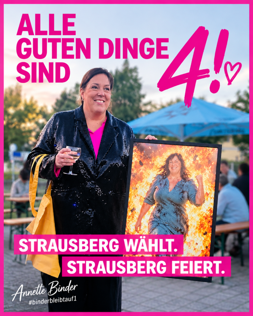 Alle guten Dinge sind 4!